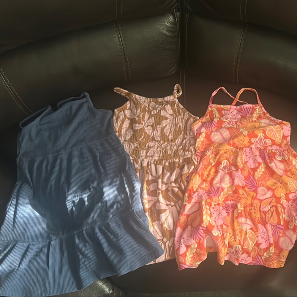 4 Summer  Dresses